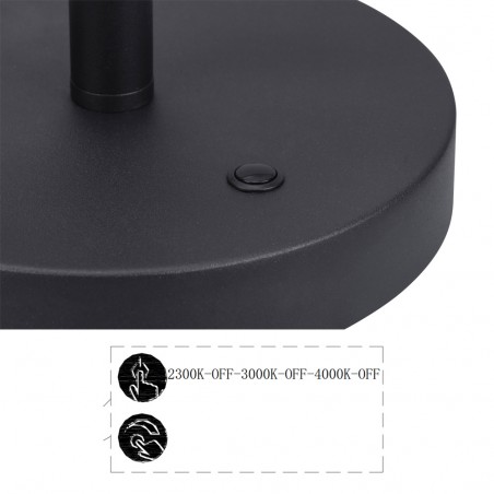 Lampe á poser LED Sequence Dimmable (20.5W)