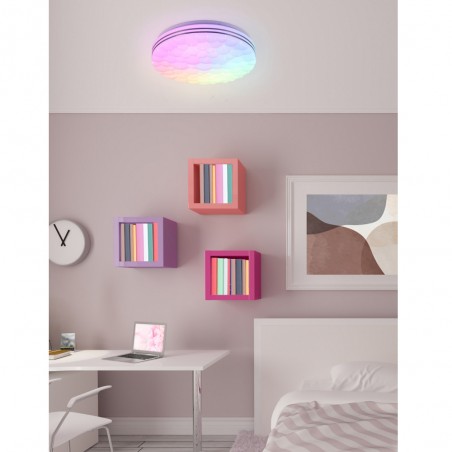 Plafonnier á LED Tiger RGB (22W)