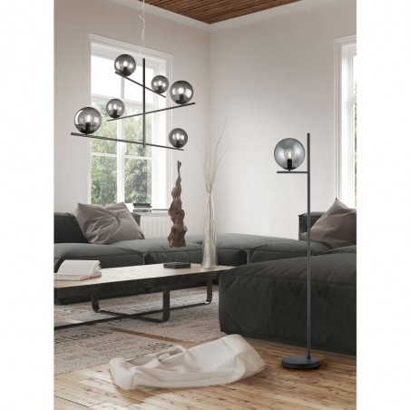 Lampadaire Pure Fumé