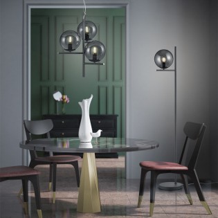 Lampadaire Pure Fumé