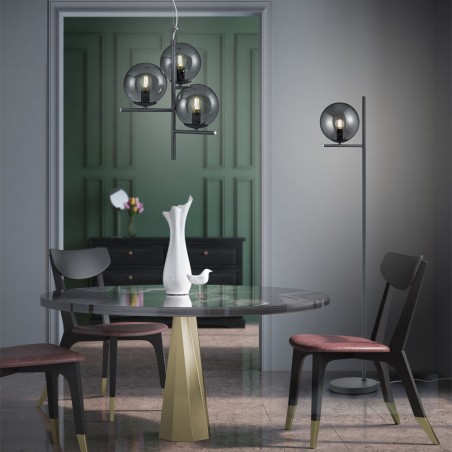Lampadaire Pure Fumé