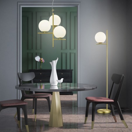 Lampadaire Pure Opal