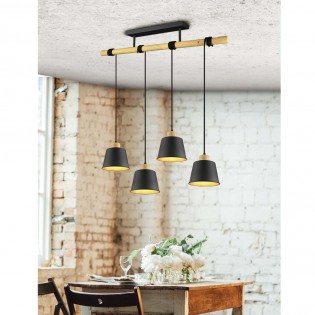 Lampe de plafond Harris
