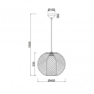 Lampe de plafond Filo
