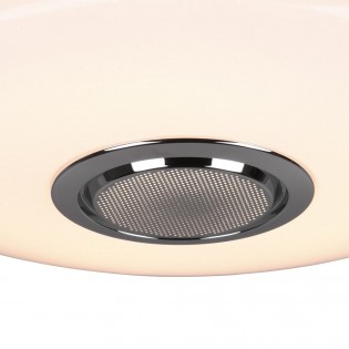 Plafonnier à LED avec haut-parleur Musica (15.5W)
