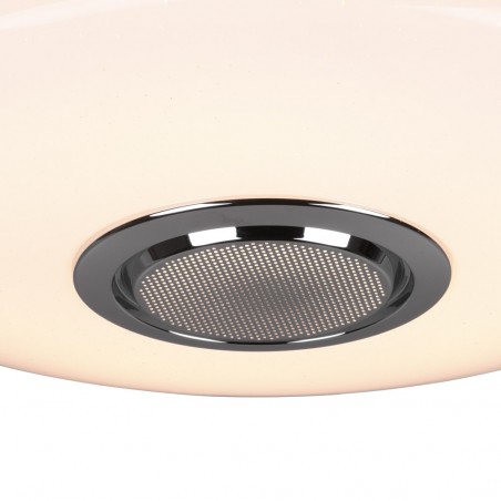 Plafonnier à LED avec haut-parleur Musica (15.5W)