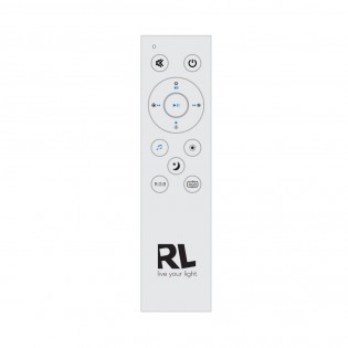 Plafonnier à LED avec haut-parleur Musica (15.5W)