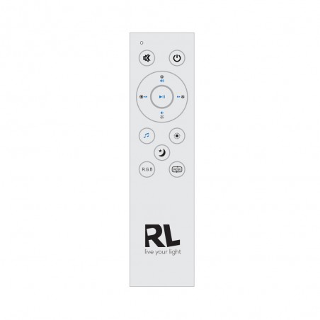 Plafonnier à LED avec haut-parleur Musica (15.5W)