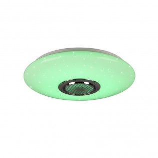 Plafonnier à LED avec haut-parleur Musica (15.5W)