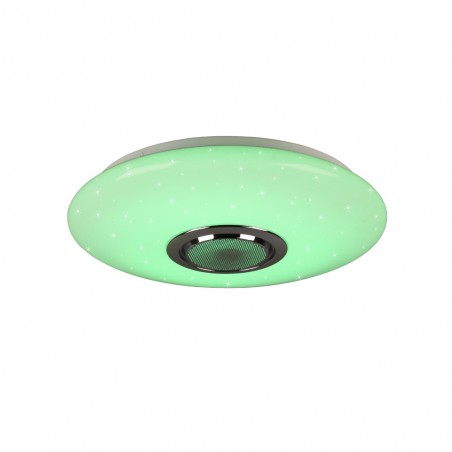 Plafonnier à LED avec haut-parleur Musica (15.5W)