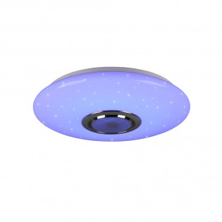 Plafonnier à LED avec haut-parleur Musica (15.5W)
