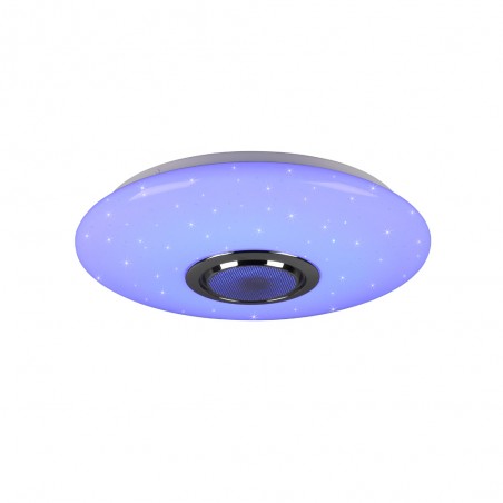 Plafonnier à LED avec haut-parleur Musica (15.5W)