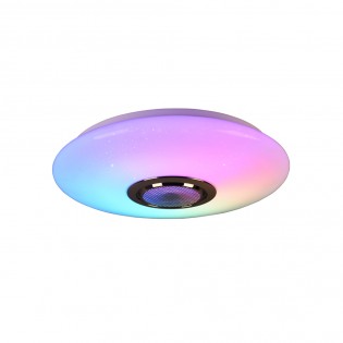 Plafonnier à LED avec haut-parleur Musica (15.5W)