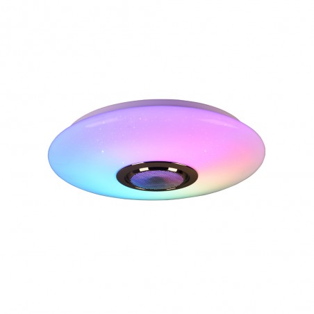 Plafonnier à LED avec haut-parleur Musica (15.5W)