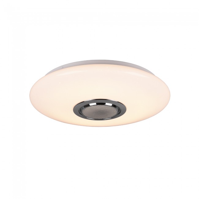 Plafonnier à LED avec haut-parleur Musica (15.5W)