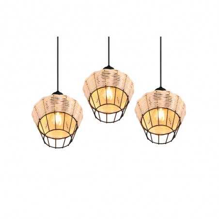Lampe de suspension Borka (3 lumieres)