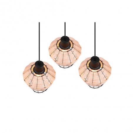 Lampe de suspension Borka (3 lumieres)