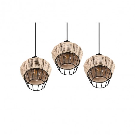 Lampe de suspension Borka (3 lumieres)