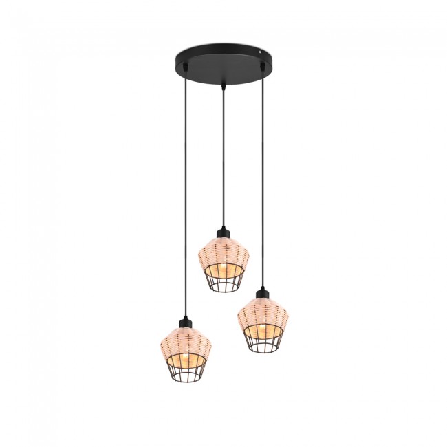 Lampe de suspension Borka (3 lumieres)