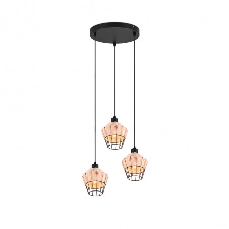 Lampe de suspension Borka (3 lumieres)
