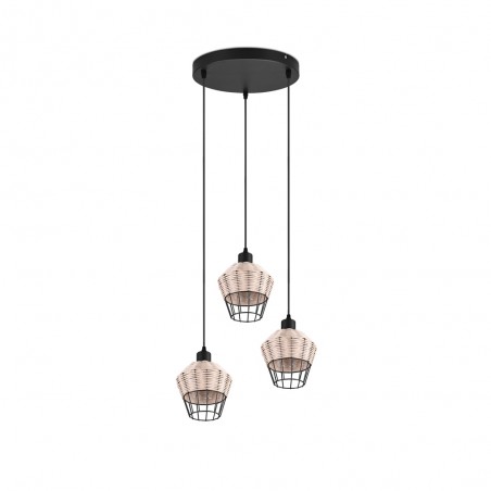 Lampe de suspension Borka (3 lumieres)