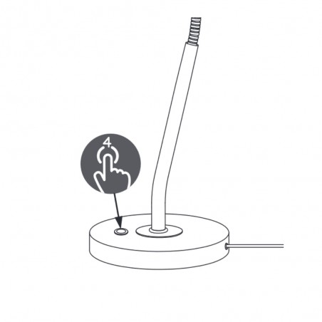 Lampe á poser LED Curtis (4W)