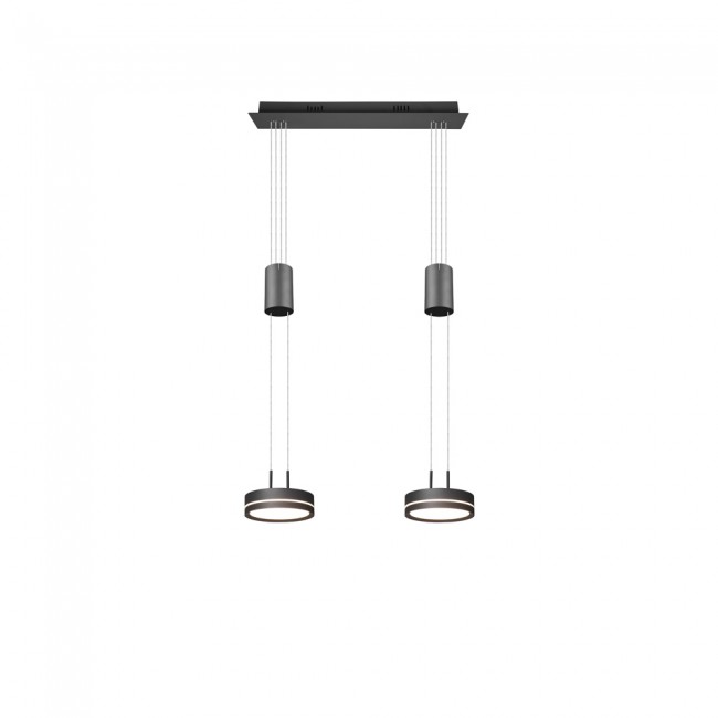 Regletté de plafond á LED Franklin Dimmable (2x9W)