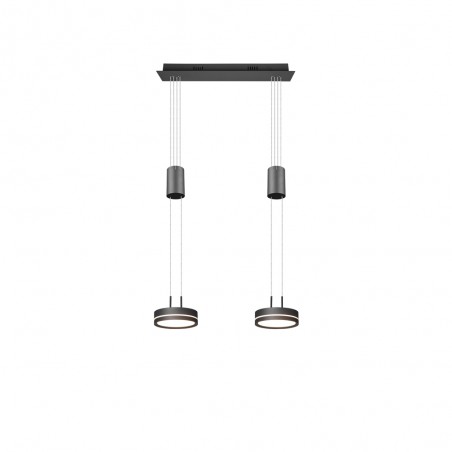 Regletté de plafond á LED Franklin Dimmable (2x9W)