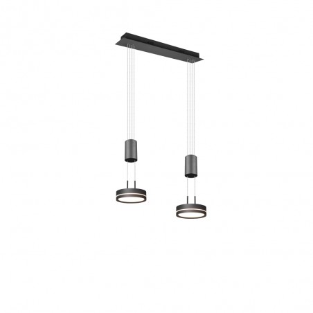 Regletté de plafond á LED Franklin Dimmable (2x9W)