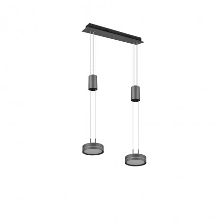 Regletté de plafond á LED Franklin Dimmable (2x9W)
