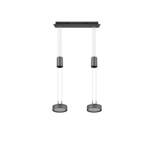Regletté de plafond á LED Franklin Dimmable (2x9W)