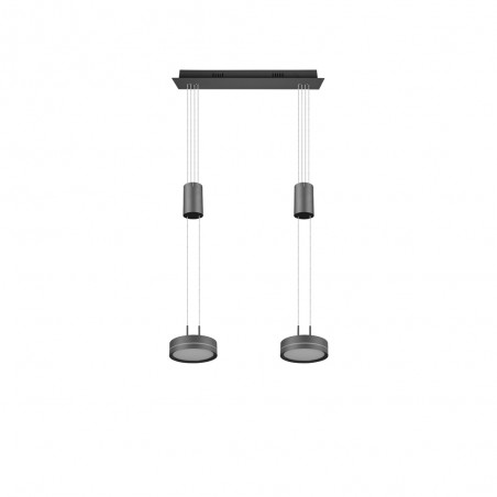 Regletté de plafond á LED Franklin Dimmable (2x9W)