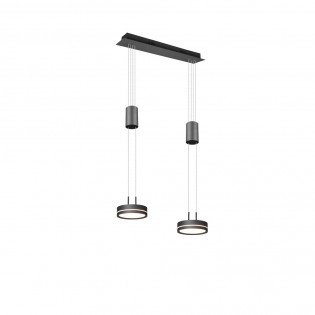 Regletté de plafond á LED Franklin Dimmable (2x9W)