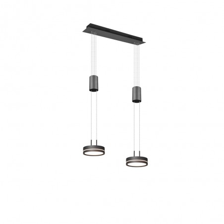 Regletté de plafond á LED Franklin Dimmable (2x9W)