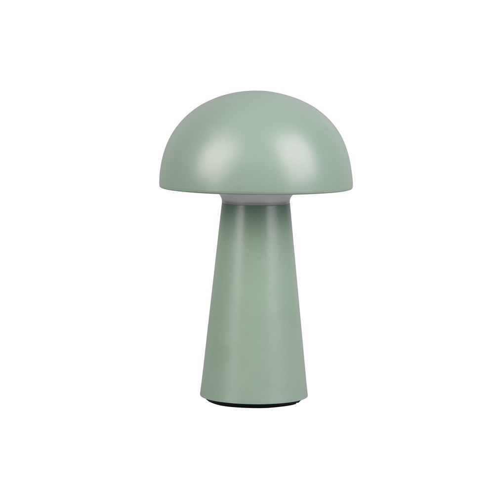 Lampe LED Posable Cactos En Céramique 15cm - Vert - Paris Prix