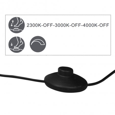 Lampadaire á LED Blaze Dimmable (28W)