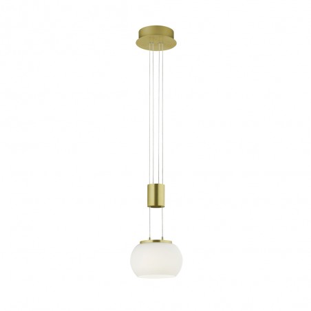 Suspension á LED Madison Opal Dimmable (8W)
