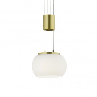 Suspension á LED Madison Opal Dimmable (8W)