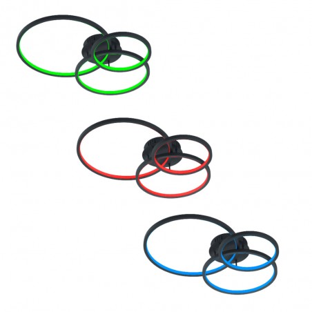 Plafonnier Led Aaron (36,5W)