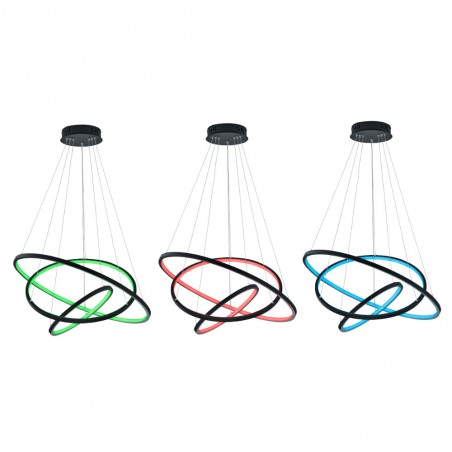 Lampe a suspension Led Aaron (78W)