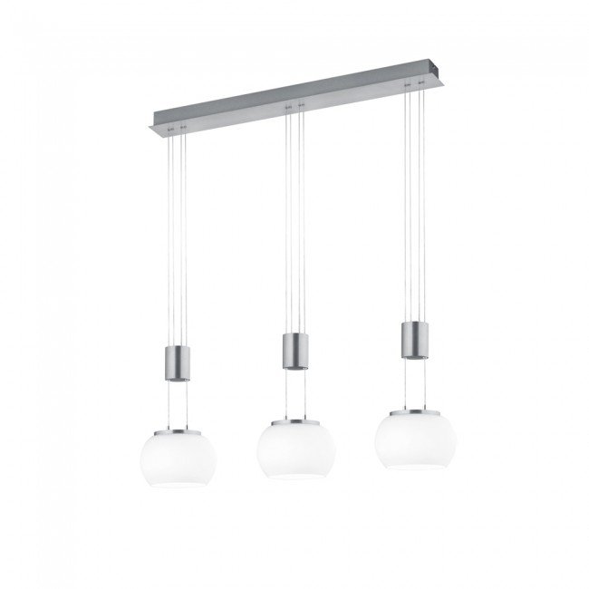 Regletté de plafond LED Madison Opal Dimmable (3x8W)