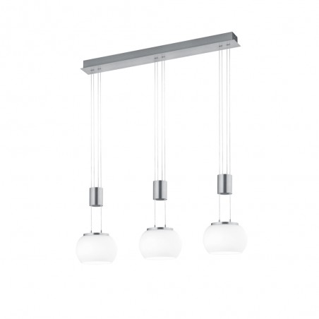 Regletté de plafond LED Madison Opal Dimmable (3x8W)