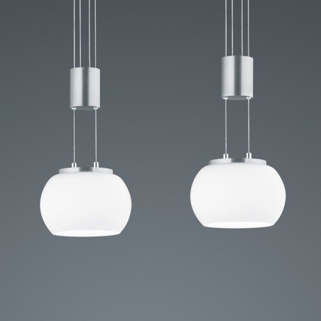 Regletté de plafond LED Madison Opal Dimmable (3x8W)