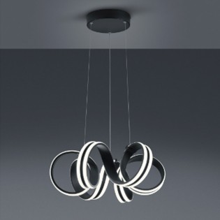 Lampe a suspensión Led Carrera (38W)