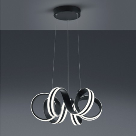 Lampe a suspensión Led Carrera (38W)