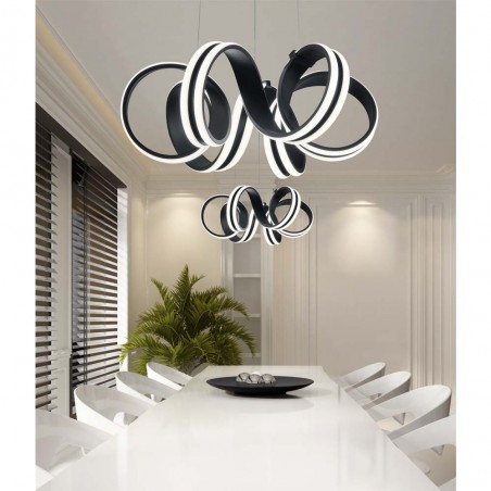 Lampe a suspensión Led Carrera (38W)