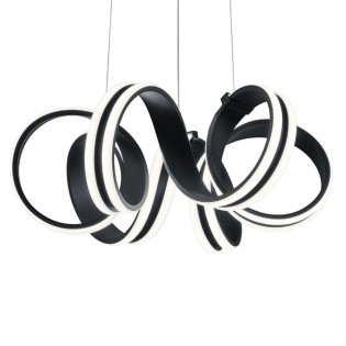 Lampe a suspensión Led Carrera (38W)