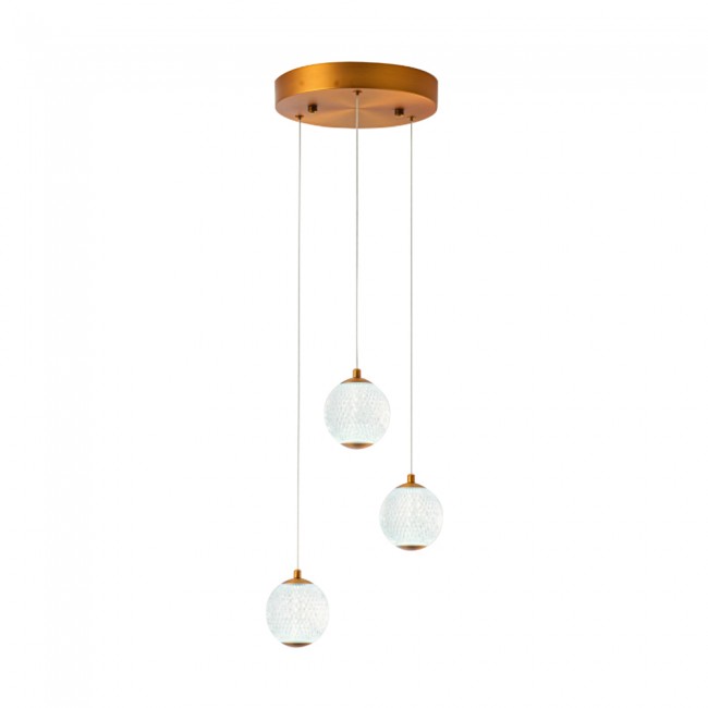 Suspension á LED Acrobat (3x5W)