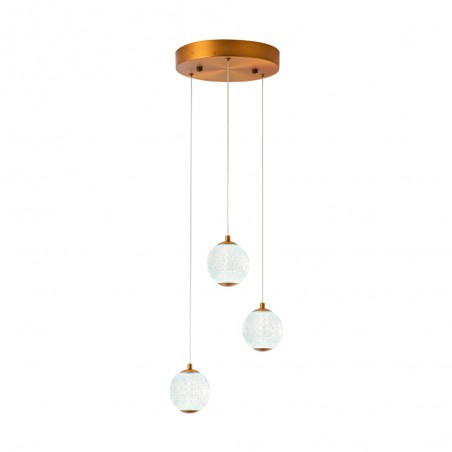 Suspension á LED Acrobat (3x5W)
