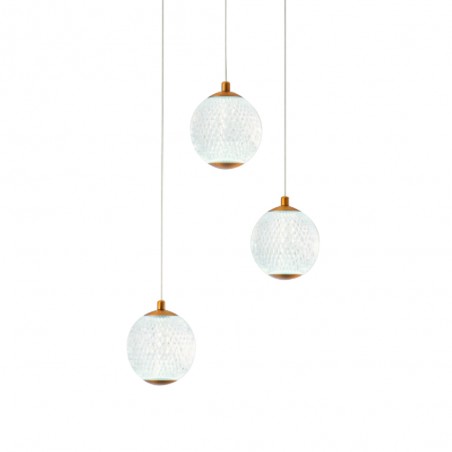 Suspension á LED Acrobat (3x5W)